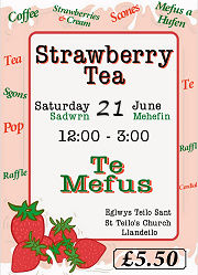 Strawberry Tea